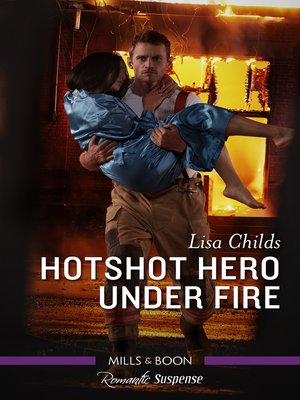 cover image of Hotshot Hero Under Fire